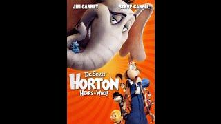 Opening to Dr. Seuss' Horton Hears a Who! (2008) (DVD, 2008)