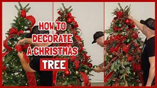 Christmas Tree Decorations Ideas 2024 / TRADITIONAL CHRISTMAS TREE / Ramon At Home