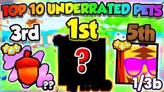 TOP 10 MOST UNDERRATED PETS in PETS GO!! (Roblox)