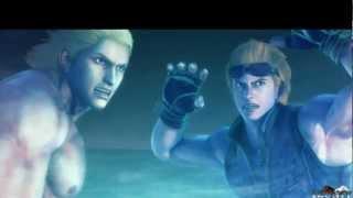 Street Fighter X Tekken : Steve & Hwoarang Rival Battle Scene + Ending Cinematic [HD]