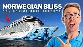 Norwegian Bliss: BEST NCL Cruise Ship Tour with Secret Spots