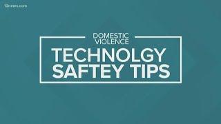 Technology safety tips for people in domestic violence situations