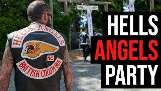 Hells Angels richest chapters host huge party 