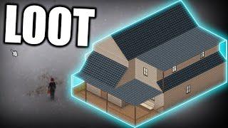 Raiding A Rural Farmhouse For ESSENTIAL Supplies | Project Zomboid Eternaut #7