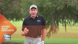 Hit Solid Iron Shots - Golf Lessons with David Leadbetter