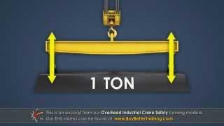 Overhead Crane Safety - Sling Angle