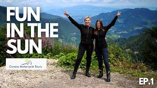 A girls 'Summer in Slovenia' with Canary Motorcycle Tours! EP. 1