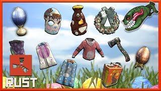 Rust Skins | Easter 2019 Winners, Wreath, Rustigé Eggs #114 (Rust Skin Preview)