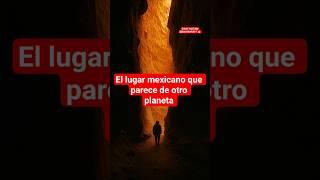 The Mexican place that looks like it's from another planet #mexico #travel #tourism #didyouknow #...