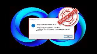 How To Fix CM2 "Dongle Firmware Version is Outdated!" (2022) - [romshillzz]