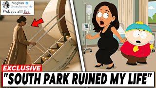 JUST NOW: Meghan Markle FLEES to Dubai After South Park Completely HUMILIATED Her in a New Episode