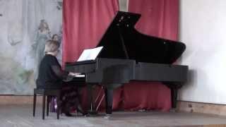 #IStepanovaBorovskaya "Concerto polka" by I.Stepanova-Borovskaya