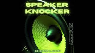 [Free] Drum Loop Kit "Speaker Knocker (Vol. 1)" | 2021 Modern Hip Hop Drum Loops