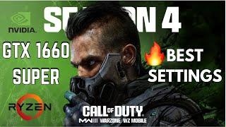 Call of Duty Warzone season 4 on GTX 1660 Super / Ryzen 5 3500 / Best Settings