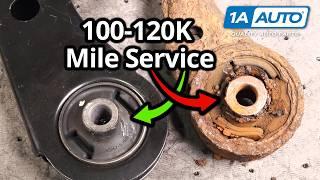 100-120K Miles on Your Car or Truck? Parts You Should Have Replaced Already, and What to Replace Now