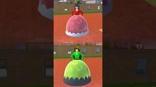Glossy dressing tutorial in sakura school simulator tutorial
