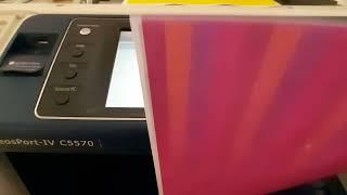 Fuji Xerox AP/DC series- How to print single colour from Service Rep. for C3370, C3375, C5570, C5575