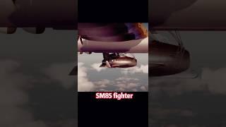 Sm85 fighter #shortvideo #military #shorts #usa#flight #airplane #sm85