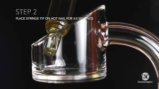 Concentrate Supply Co. - Heating & Dispensing Distillate Syringe