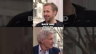 Harrison Ford, Ryan Gosling Working in Harmonies #lesson #facts #discover