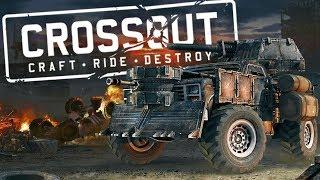 Crossout. Патч 0.8.0 Все качают Детей Рассвета