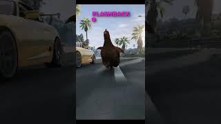 Car Crash flashback . #5  ( chicken is back )️  BeamNG Drive.  #shorts #beamngdrive