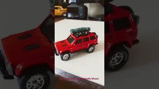 Hotwheels Jeep Grand Cherokee Custom