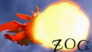 Watch Zog! | Zog Burns His Wing | Dragon Lessons | Zog Movie