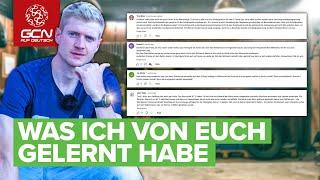 Dinge, die ich in der Kommentarspalte über das Schrauben am Rad gelernt habe