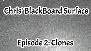 TixChris Shorts: Chris' Black Board Surface - E2-Clones