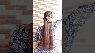 claw clip hair style