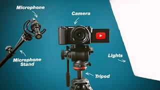 Best YouTube Studio Setup for Beginners (Under $1,000)