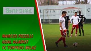 Marcos Pizzelli goal against FC Torpedo-BelAZ