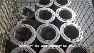 Progressive Stamping of EV Drive Motor Cores: Stator & Rotor Manufacturing Process in China