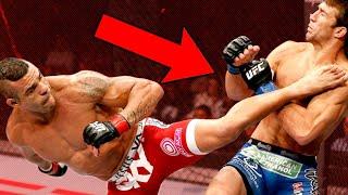 EVERY Vitor Belfort Finish EVER