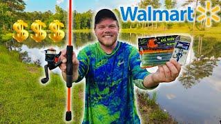 $20 Walmart Budget Fishing Challenge #fishing