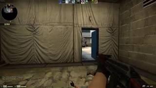 wallbang headshot