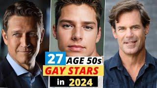 25 Hottest Hollywood Gay Stars in Their 50s