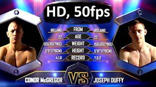 Conor McGregor 2nd LOSS by TAPOUT to Joseph Duffy (BEST QUALITY - HD 50fps)