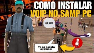 Como  BAIXAR e INSTALAR Voip no SAMP PC - [SAMP PC ]