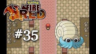 Pokemon Fire Red #35: Остров Циннабар и Особняк Покемона!