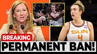 Marina Mabrey BREAKS SILENCE After FACING SUSPENSION For Caitlin Clark DIRTY PLAY!