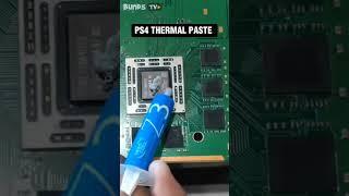 Replace THERMAL PASTE on PS4 GPU #diy #ps4cleaning #ps4 #ps4deepcleaning #playstation #ps4phat