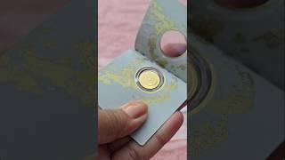 Certicard vs. Gold Coin – Watch Me Set It Free! ️ #unboxing #gold #goldcoins #bullion #malabargold