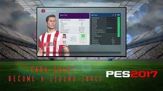 How to Hack Become a Legend (BAL) PES 2017