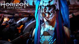 Прохождение Horizon: Zero Dawn #17  ЛАГЕРЬ БАНУК