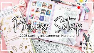 2025 Sterling Ink Common Planner Setup  B6 & TN sizes