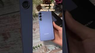 Galaxy S25 vs Galaxy S24+ | Old is gold #galaxys24plus