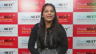 Placement Testimonial | Ritu| Best Digital Marketing Institute in Chandigarh | ThinkNEXT