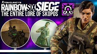 The Entire Lore of Skopós (Kure Galanos) - Rainbow Six Siege